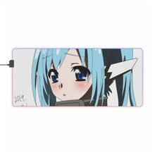 Load image into Gallery viewer, Heaven's Lost Property RGB LED Mouse Pad (Desk Mat)