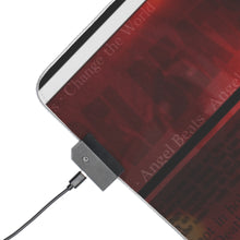 Load image into Gallery viewer, Angel Beats! RGB LED Mouse Pad (Desk Mat)