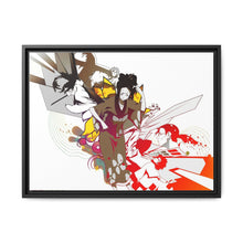 Load image into Gallery viewer, Anime Samurai Champloo Canvas Framed Art Print