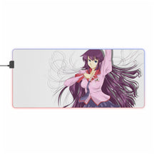 Load image into Gallery viewer, Monogatari (Series) RGB LED Mouse Pad (Desk Mat)