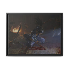 Load image into Gallery viewer, Hyakkimaru Canvas Framed Art Print