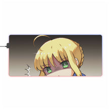 Load image into Gallery viewer, Fate/Stay Night RGB LED Mouse Pad (Desk Mat)