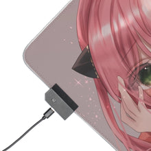 Load image into Gallery viewer, Spy X Family RGB LED Mouse Pad (Desk Mat)