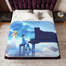 Load image into Gallery viewer, Kaori and Arima Sherpa Blanket