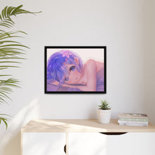 Load image into Gallery viewer, Anime Re:ZERO -Starting Life in Another World- Canvas Framed Art Print