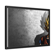 Load image into Gallery viewer, SSJ Goku Canvas Framed Art Print