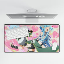 Load image into Gallery viewer, Anime Sword Art Online IIr Mouse Pad (Desk Mat)