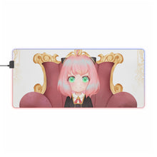 Load image into Gallery viewer, Spy X Family RGB LED Mouse Pad (Desk Mat)