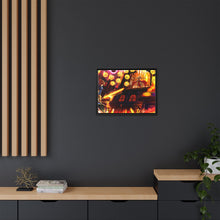 Load image into Gallery viewer, Saber x Gilgamesh Canvas Framed Art Print