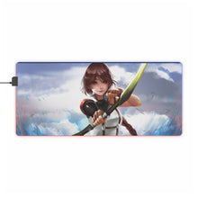 Load image into Gallery viewer, Yume RGB LED Mouse Pad (Desk Mat)