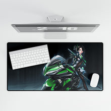 Load image into Gallery viewer, Anime Warrior Mouse Pad (Desk Mat)