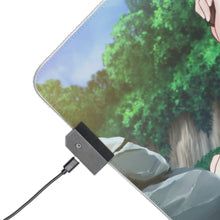 Load image into Gallery viewer, Anime Summer Pockets RGB LED Mouse Pad (Desk Mat)