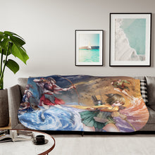Load image into Gallery viewer, Anime Kantai Collection Sherpa Blanket