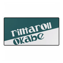 Load image into Gallery viewer, Anime Steins;Gate 0 Mouse Pad (Desk Mat)