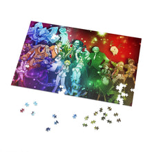 Load image into Gallery viewer, Overlord Albedo, Shalltear Bloodfallen, Narberal Gamma, Demiurge, Sebas Tian Jigsaw Puzzle