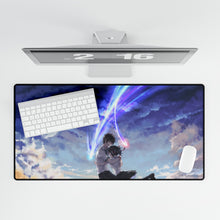 Load image into Gallery viewer, Your Name. Mouse Pad (Desk Mat)