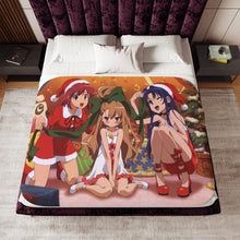 Load image into Gallery viewer, Toradora! Sherpa Blanket