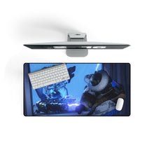 Load image into Gallery viewer, Overwatch Winter Wonderland Winston vs Mei Mouse Pad (Desk Mat)