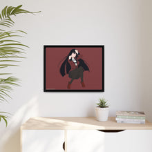 Load image into Gallery viewer, Jabami Yumeko,Kakegurui,Minimalist Canvas Framed Art Print