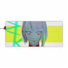 Load image into Gallery viewer, Cyberpunk: Edgerunners RGB LED Mouse Pad (Desk Mat)