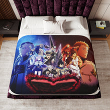 Load image into Gallery viewer, Black Clover Asta, Noelle Silva, Yuno, Yami Sukehiro, Julius Novachrono Sherpa Blanket