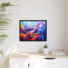 Load image into Gallery viewer, Guilty Crown Inori Yuzuriha Canvas Framed Art Print