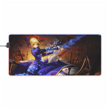 Load image into Gallery viewer, Saber RGB LED Mouse Pad (Desk Mat)
