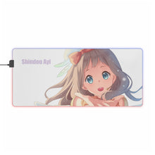 Load image into Gallery viewer, Beyond the Boundary RGB LED Mouse Pad (Desk Mat)