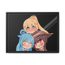 Load image into Gallery viewer, KonoSuba - God’s blessing on this wonderful world!! Canvas Framed Art Print