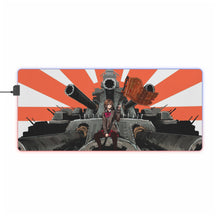 Load image into Gallery viewer, Anime Military RGB LED Mouse Pad (Desk Mat)