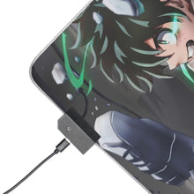 Load image into Gallery viewer, My Hero Academia Izuku Midoriya RGB LED Mouse Pad (Desk Mat)