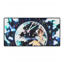 Load image into Gallery viewer, Your Name. Mouse Pad (Desk Mat)