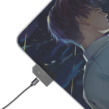 Load image into Gallery viewer, Anime Attack On Titan RGB LED Mouse Pad (Desk Mat)