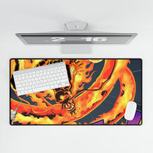 Load image into Gallery viewer, Luffy vs Kaido Mouse Pad (Desk Mat)