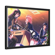 Load image into Gallery viewer, My Teen Romantic Comedy SNAFU Hachiman Hikigaya, Yukino Yukinoshita, Yui Yuigahama Canvas Framed Art Print