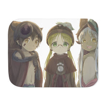 Load image into Gallery viewer, Anime Made In Abyss Sherpa Blanket