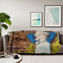 Load image into Gallery viewer, Anime Bleachr Sherpa Blanket