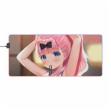 Load image into Gallery viewer, Chika Fujiwara RGB LED Mouse Pad (Desk Mat)