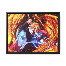 Load image into Gallery viewer, Demon Slayer: Kimetsu no Yaiba Canvas Framed Art Print