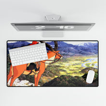 Load image into Gallery viewer, Anime Princess Mononoke Mouse Pad (Desk Mat)