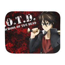 Load image into Gallery viewer, Takashi Komuro Sherpa Blanket