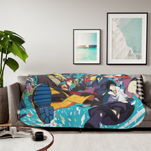 Load image into Gallery viewer, Anime Naruto Sherpa Blanket
