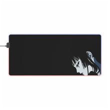 Load image into Gallery viewer, Jigoku Shōjo RGB LED Mouse Pad (Desk Mat)