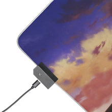 Load image into Gallery viewer, Mayuri Shiina RGB LED Mouse Pad (Desk Mat)