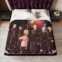Load image into Gallery viewer, Anime Tokyo Revengers Sherpa Blanket