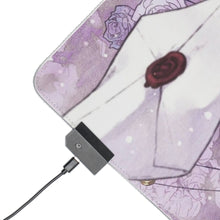 Load image into Gallery viewer, Violet Evergarden RGB LED Mouse Pad (Desk Mat)