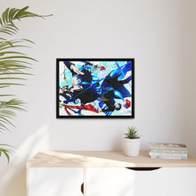 Load image into Gallery viewer, Blue Exorcist Rin Okumura, Yukio Okumura Canvas Framed Art Print