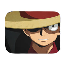 Load image into Gallery viewer, Anime One Piece Sherpa Blanket