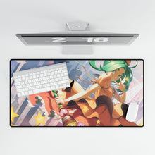 Load image into Gallery viewer, Tsukimonogatari Mouse Pad (Desk Mat)