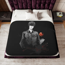 Load image into Gallery viewer, Anime Death Note Sherpa Blanket
